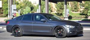 BMW 4-Series Gran Coupe on Vorsteiner Wheels (V-FF 103) 2016 года